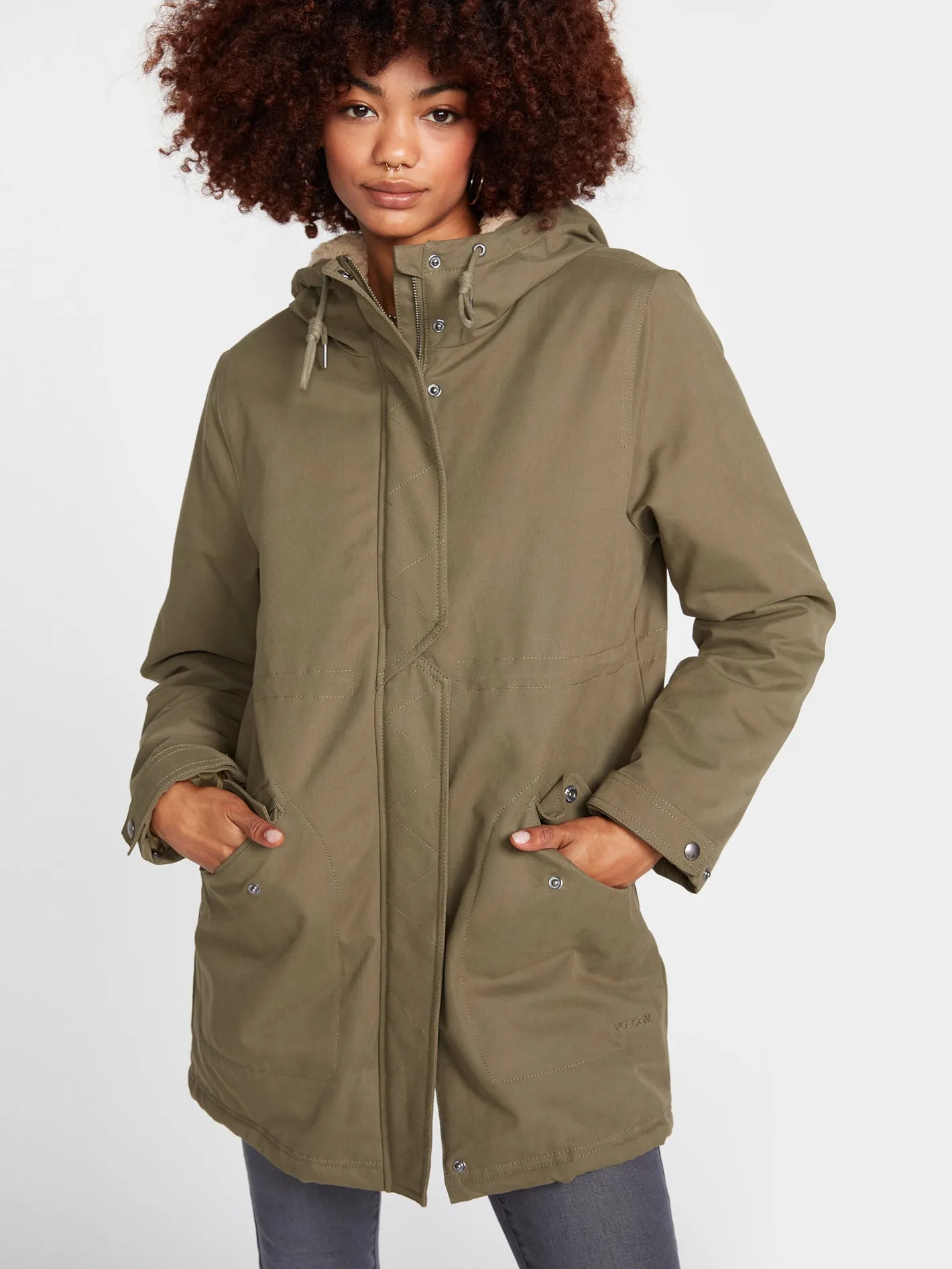 Less Is More 5K Parka - Winter Moss