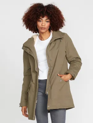 Less Is More 5K Parka - Winter Moss