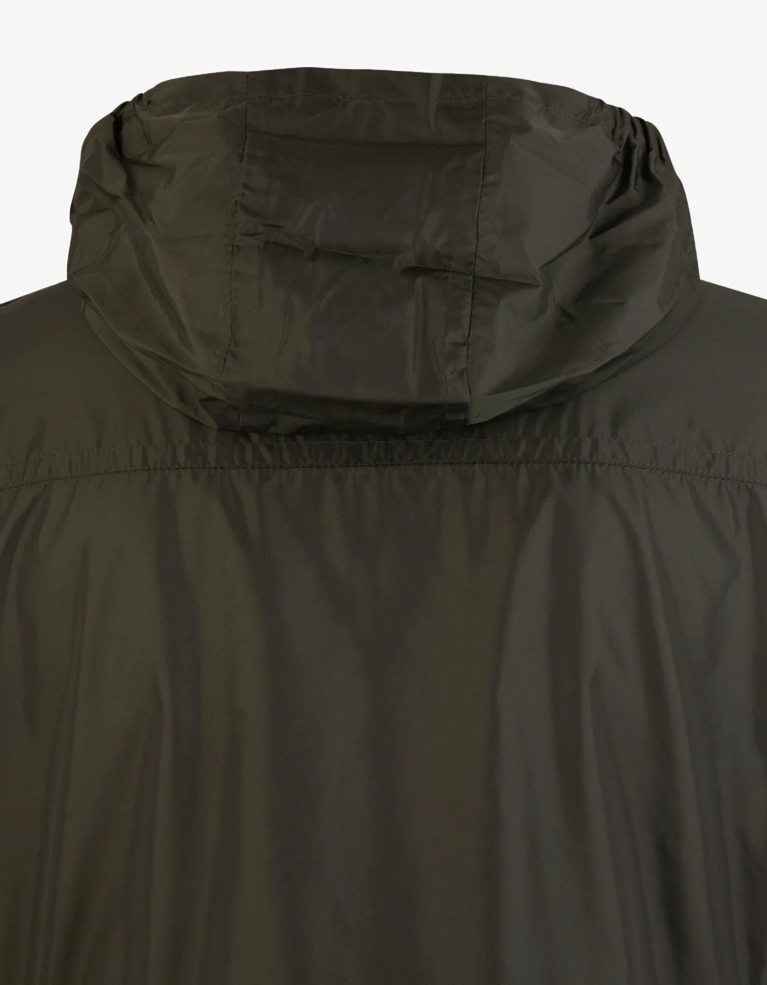 Lez Khaki Nylon Field Jacket