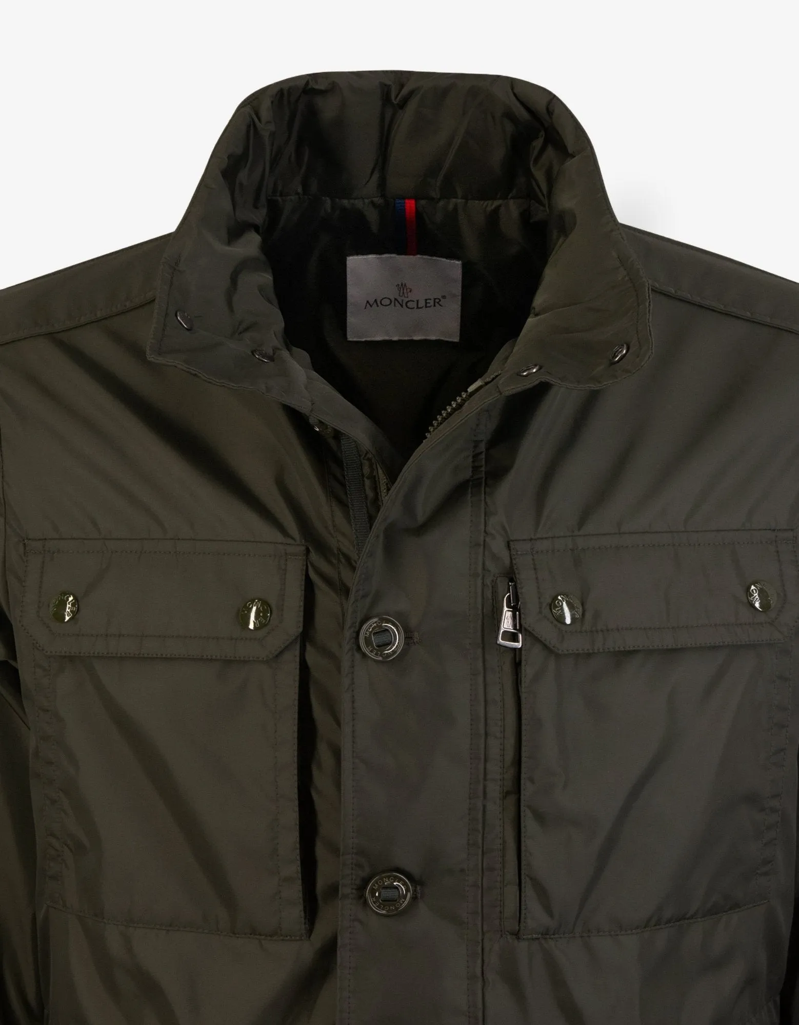 Lez Khaki Nylon Field Jacket