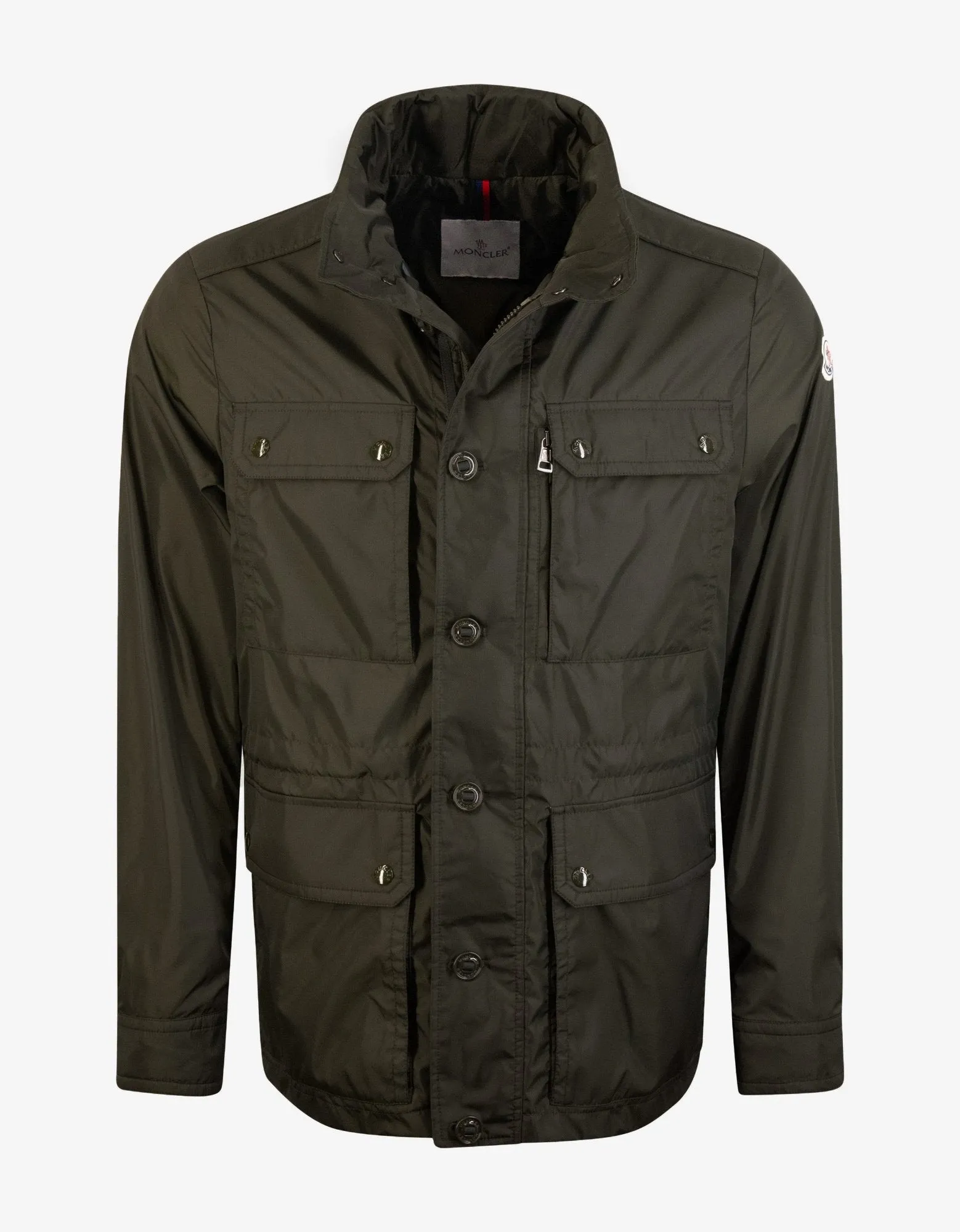 Lez Khaki Nylon Field Jacket