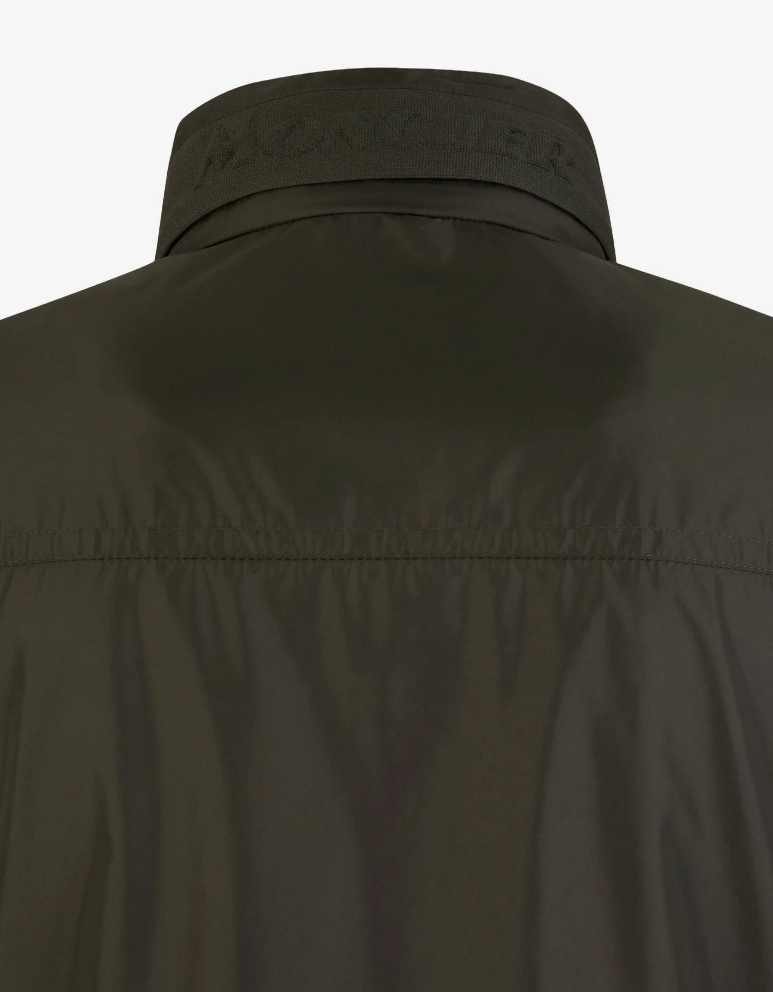 Lez Khaki Nylon Field Jacket