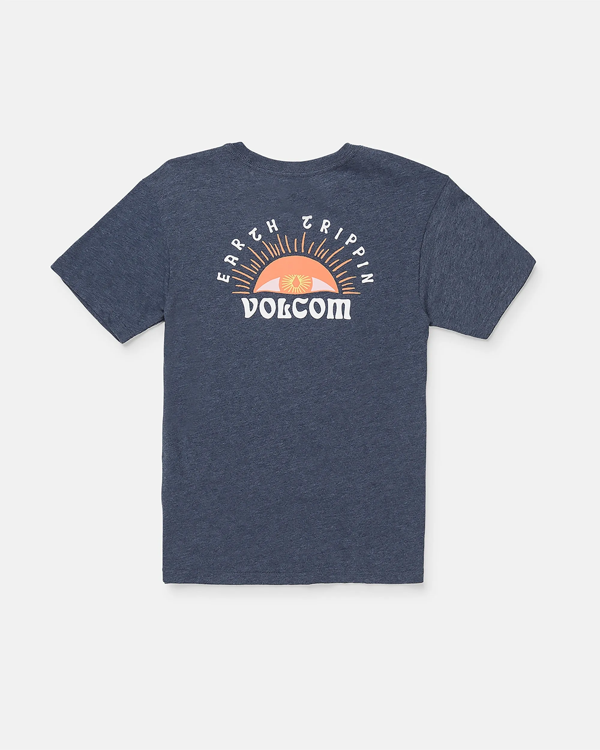 Little Boys Sunshiney Short Sleeve Tee - Navy Heather