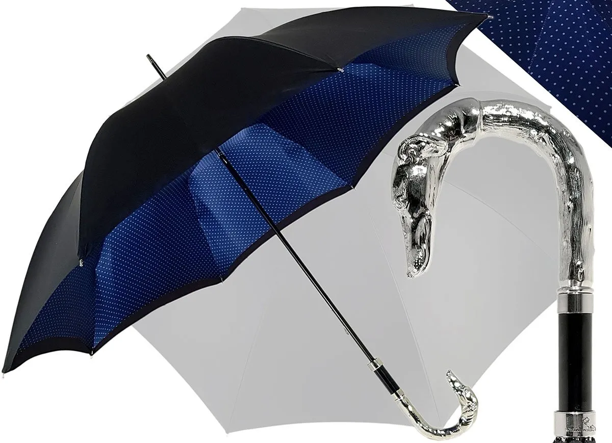 Luxury Greyhound Man Umbrella