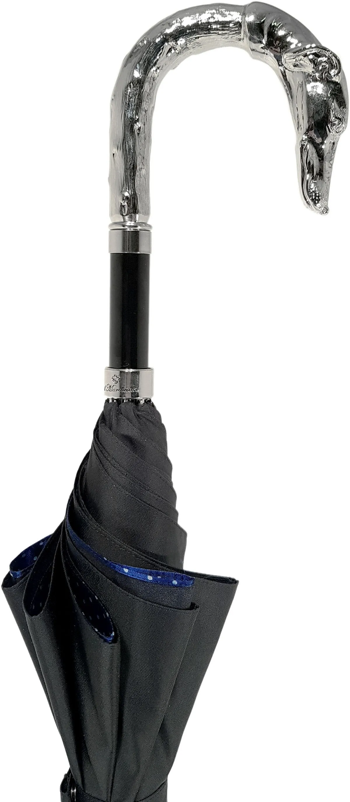 Luxury Greyhound Man Umbrella