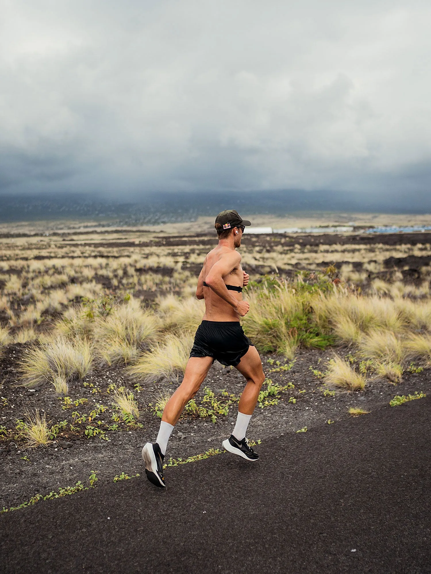 Mens C3 Run Shorts