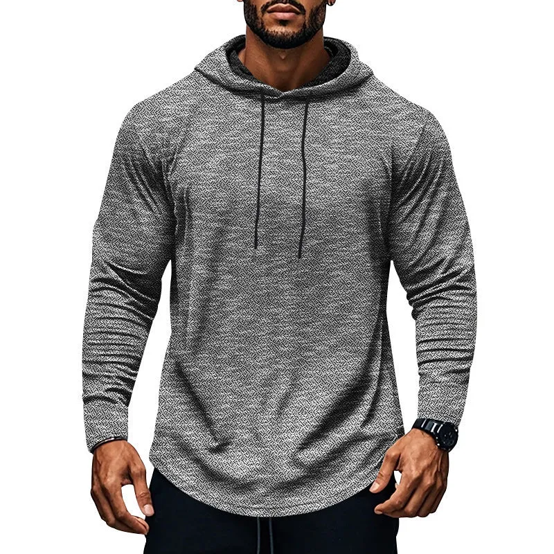 Men's Loose Long-sleeved Hooded Sweater