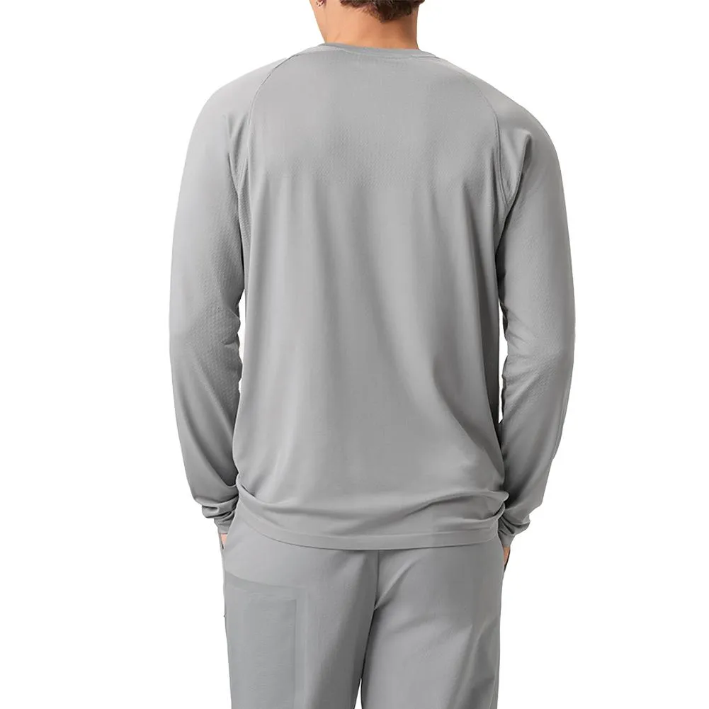 Mens Lucky Ace Seamless Long Sleeve Tennis Top