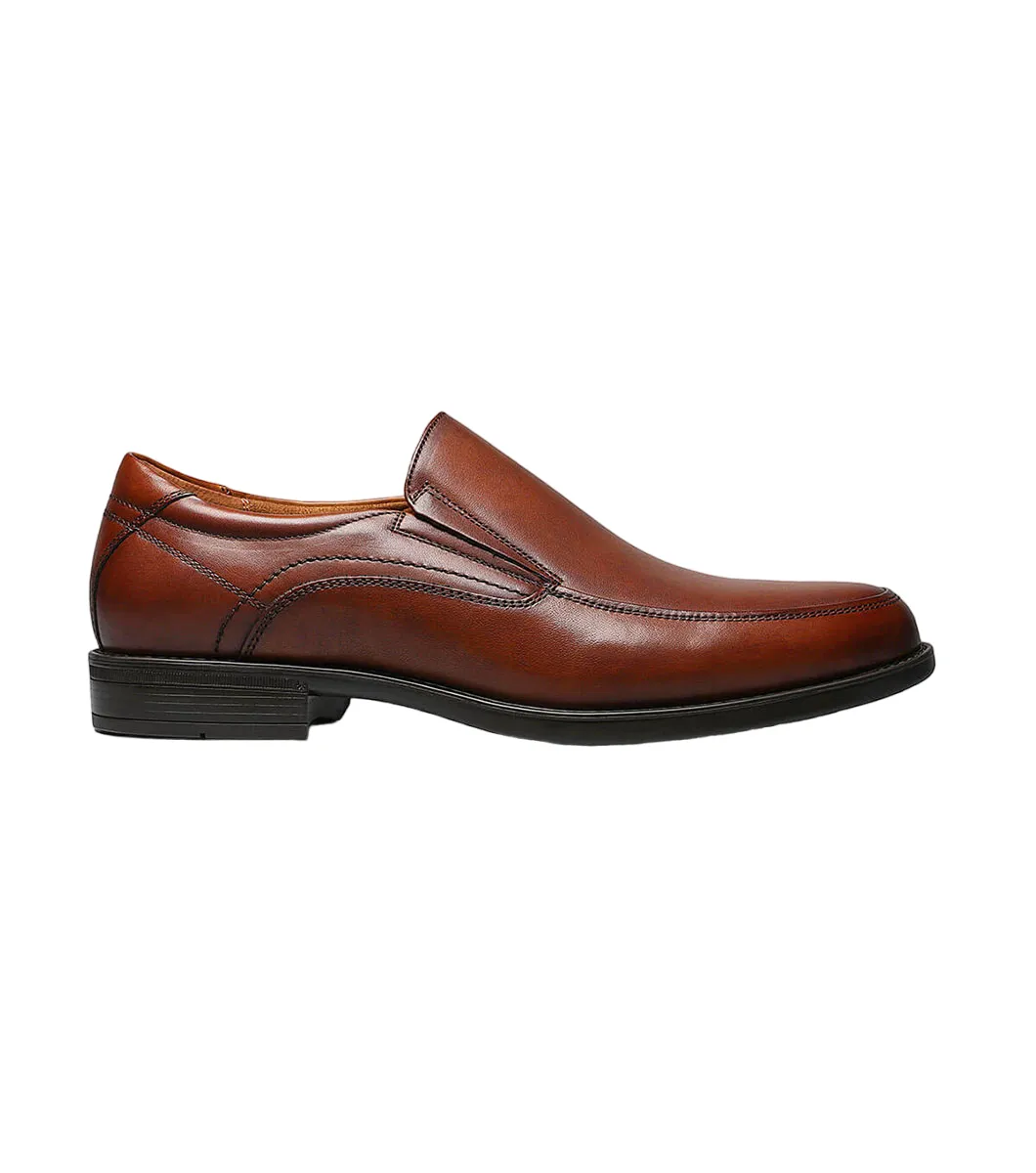 Midtown Moc Toe Slip On Cognac 3E