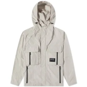 Moncler Genius x Fragment Dotter short parka, beige