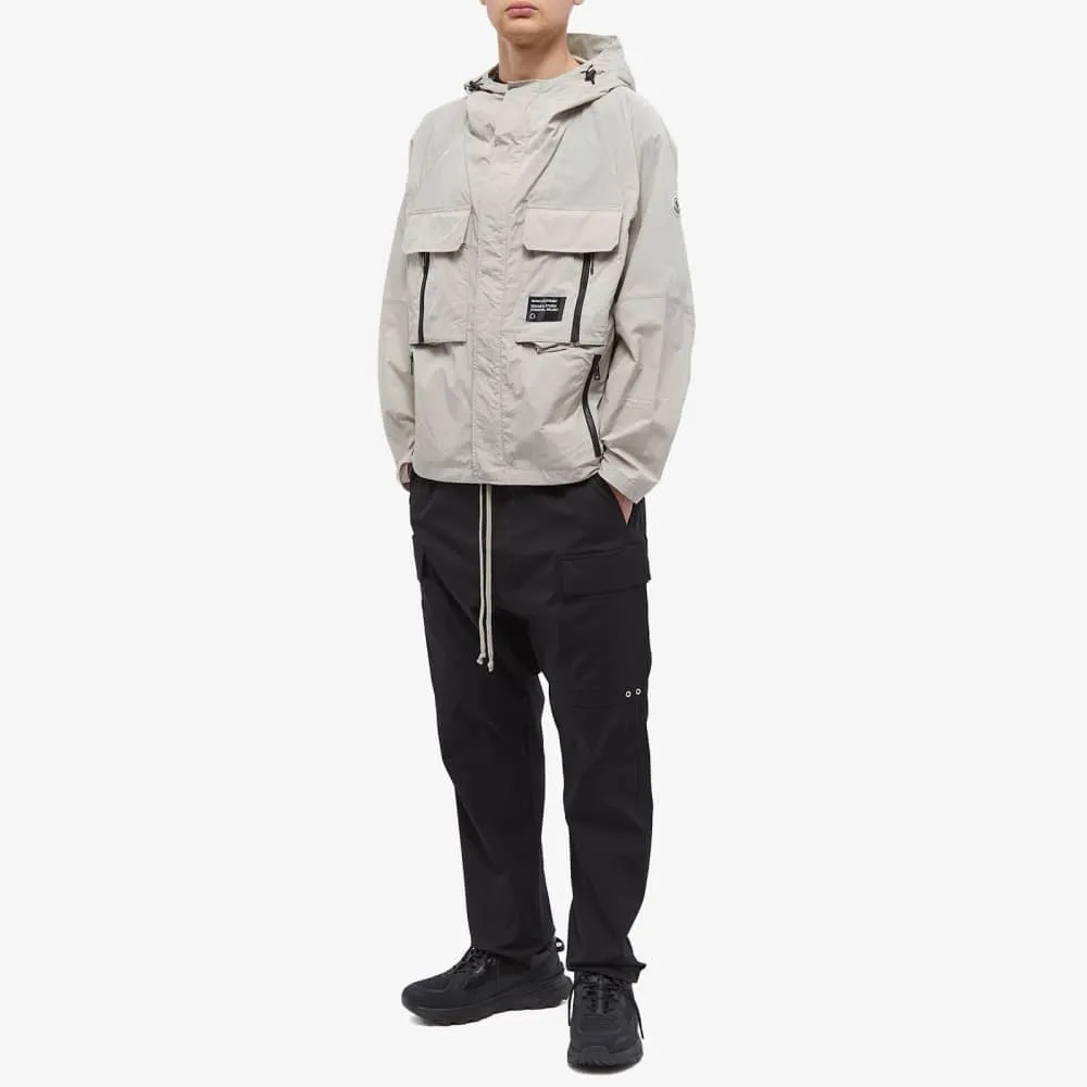 Moncler Genius x Fragment Dotter short parka, beige