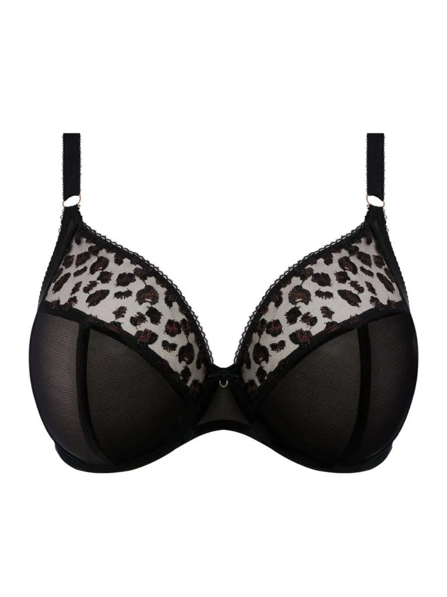 Namrah Bandless Plunge Bra - Jet