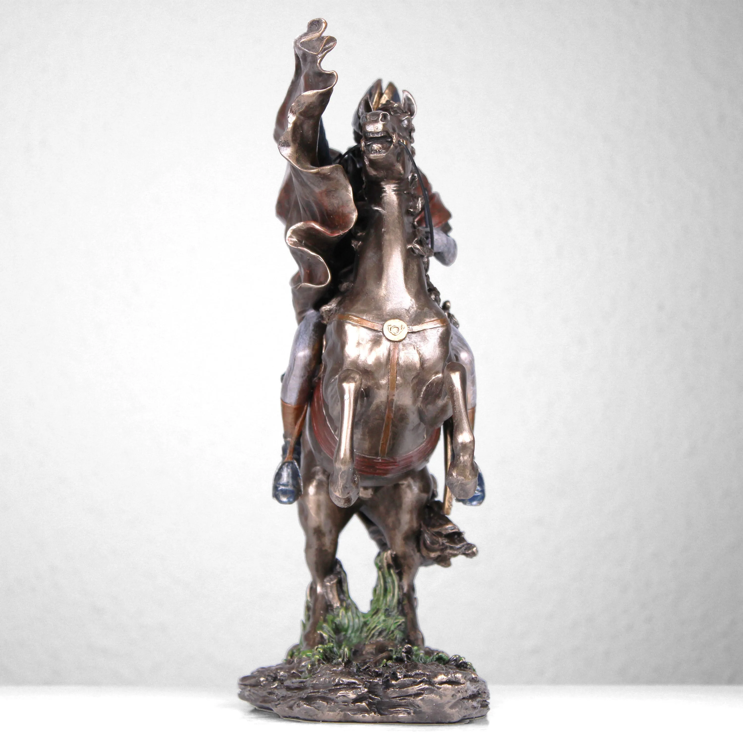 Napoleon Bonaparte Statue - Crossing the Alps (Cold Cast Bronze Sculpture)