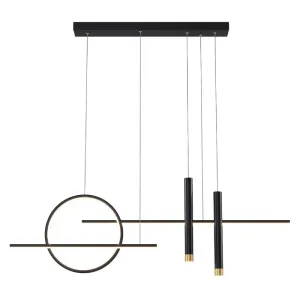 NEO Ring Linear with Spotlight Modern led Pendant Light