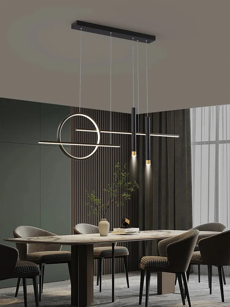 NEO Ring Linear with Spotlight Modern led Pendant Light