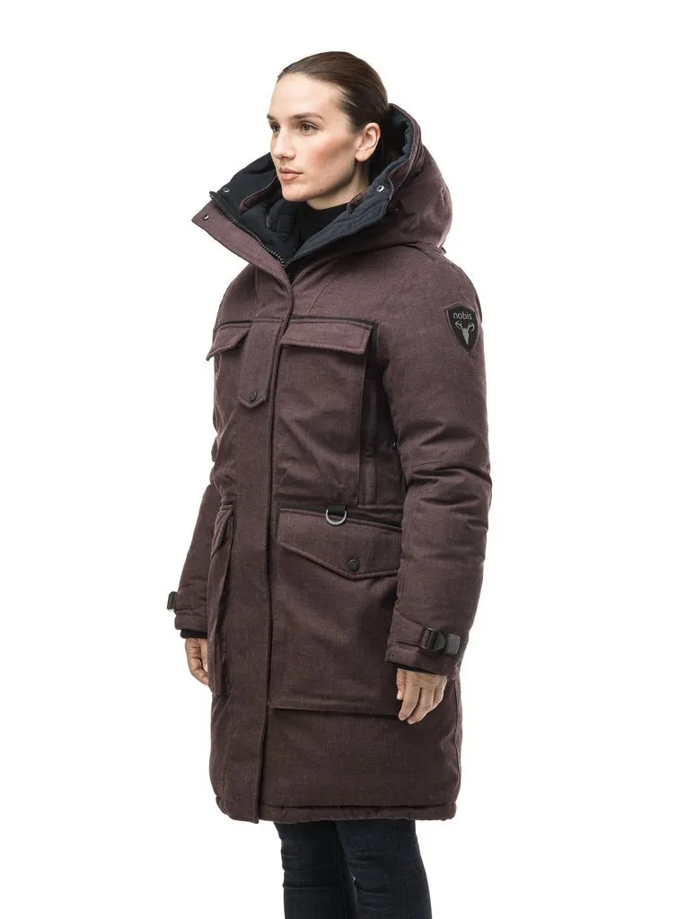 Womens Nobis Phoenix Legacy Extreme Parka - Ultimate Protection and Style for Harsh Weather