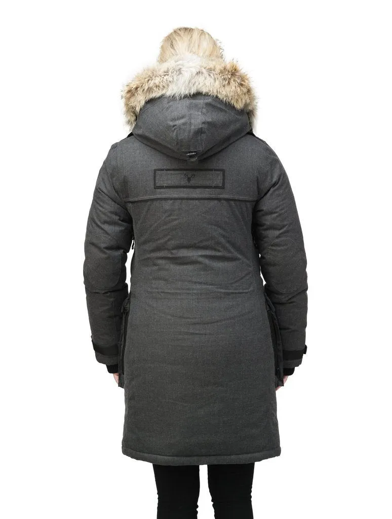 Womens Nobis Phoenix Legacy Extreme Parka - Ultimate Protection and Style for Harsh Weather