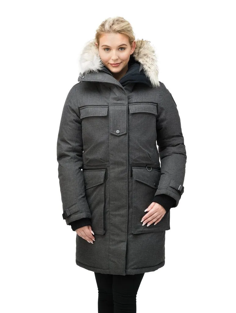 Womens Nobis Phoenix Legacy Extreme Parka - Ultimate Protection and Style for Harsh Weather