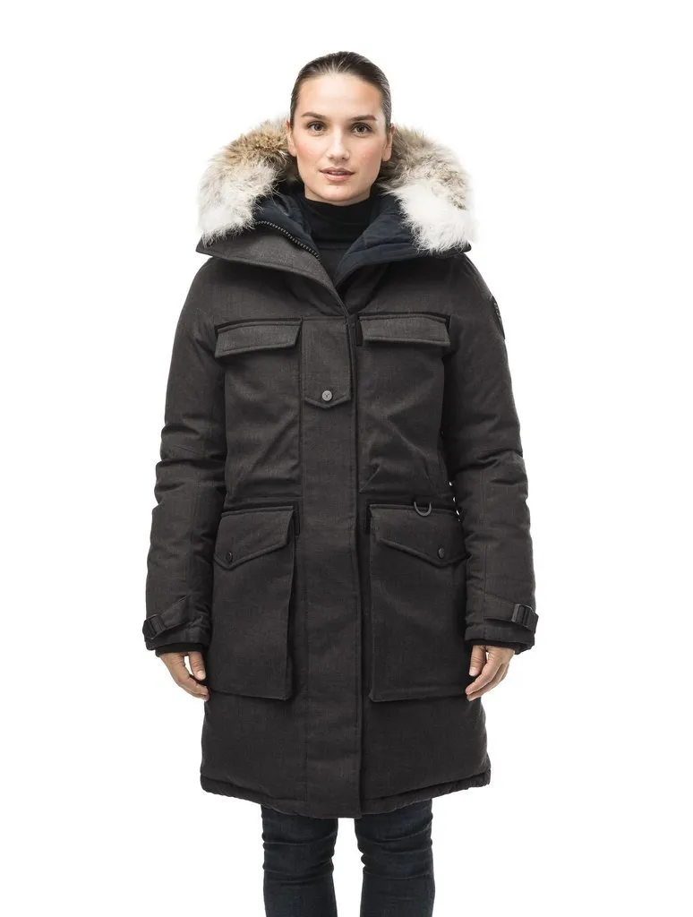 Womens Nobis Phoenix Legacy Extreme Parka - Ultimate Protection and Style for Harsh Weather