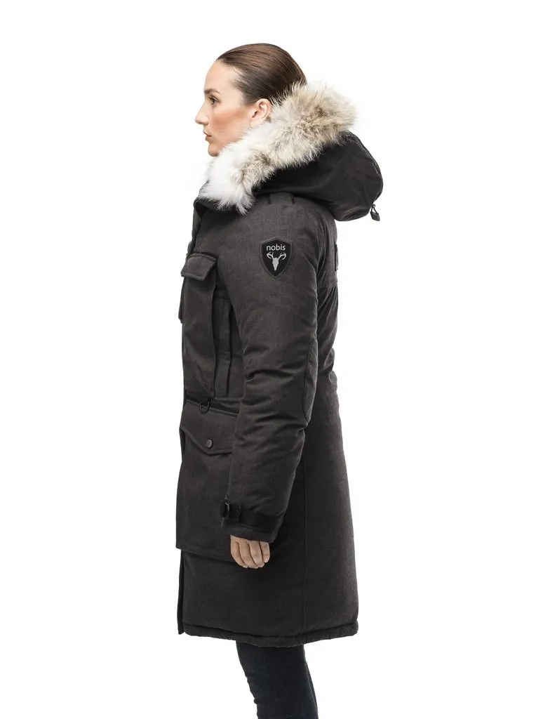 Womens Nobis Phoenix Legacy Extreme Parka - Ultimate Protection and Style for Harsh Weather