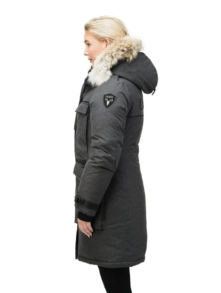 Womens Nobis Phoenix Legacy Extreme Parka - Ultimate Protection and Style for Harsh Weather