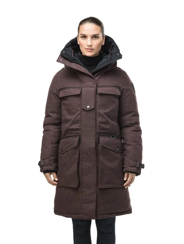 Womens Nobis Phoenix Legacy Extreme Parka - Ultimate Protection and Style for Harsh Weather