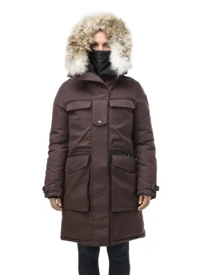 Womens Nobis Phoenix Legacy Extreme Parka - Ultimate Protection and Style for Harsh Weather