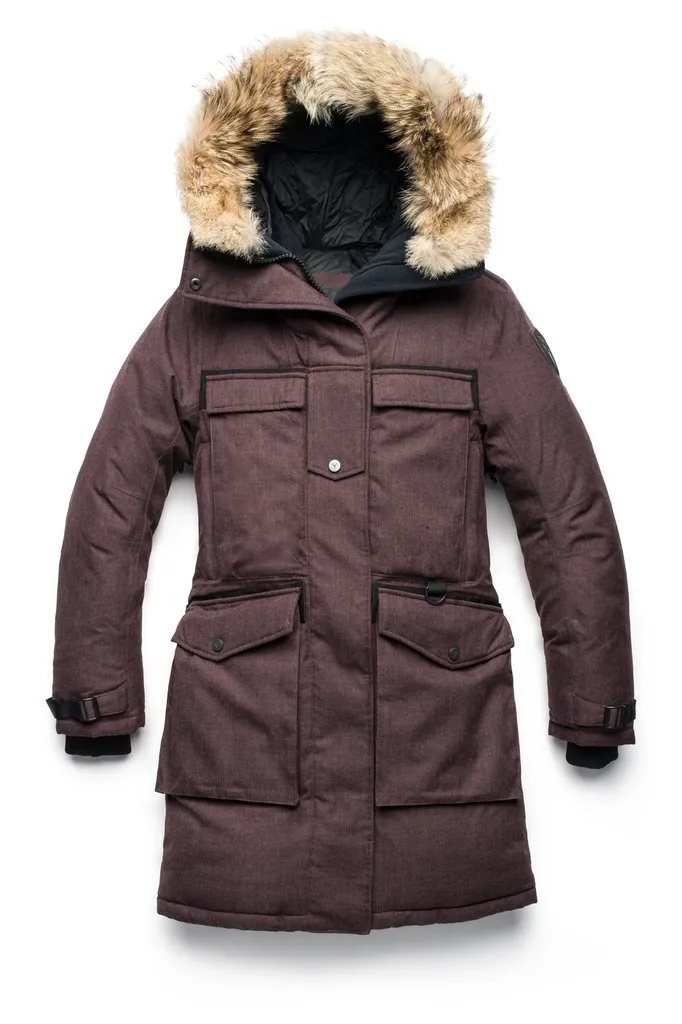 Womens Nobis Phoenix Legacy Extreme Parka - Ultimate Protection and Style for Harsh Weather