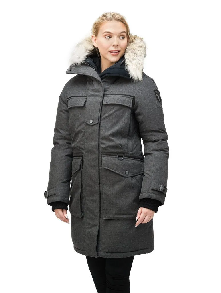 Womens Nobis Phoenix Legacy Extreme Parka - Ultimate Protection and Style for Harsh Weather