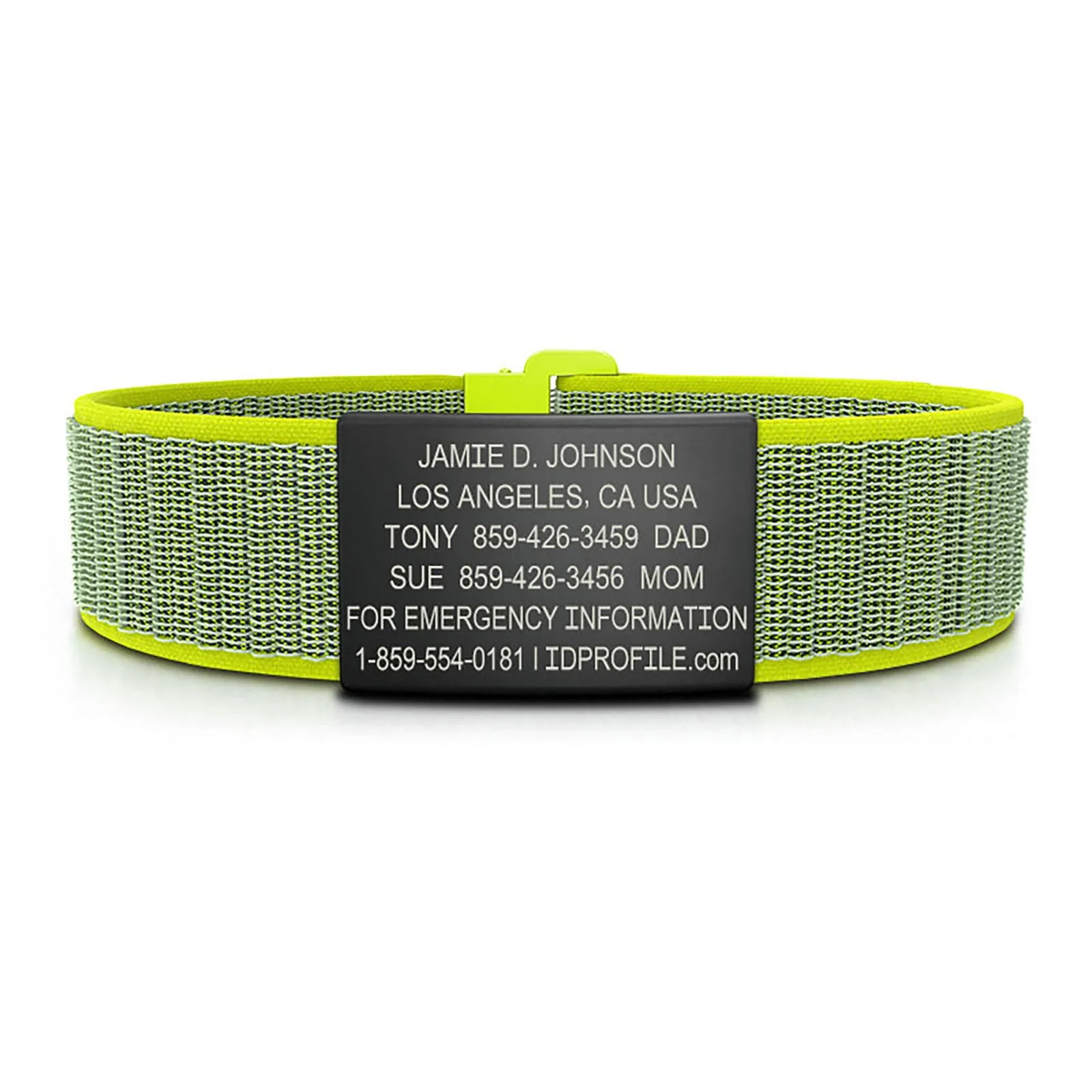 Nylon Loop ID - SM - With iD Profile