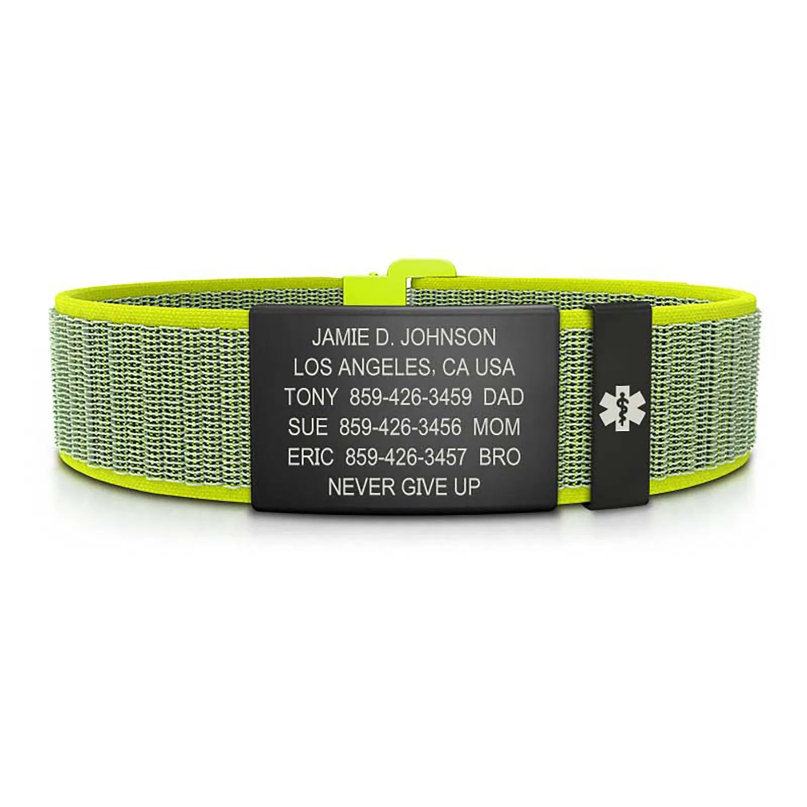 Nylon Loop Medical ID - SM