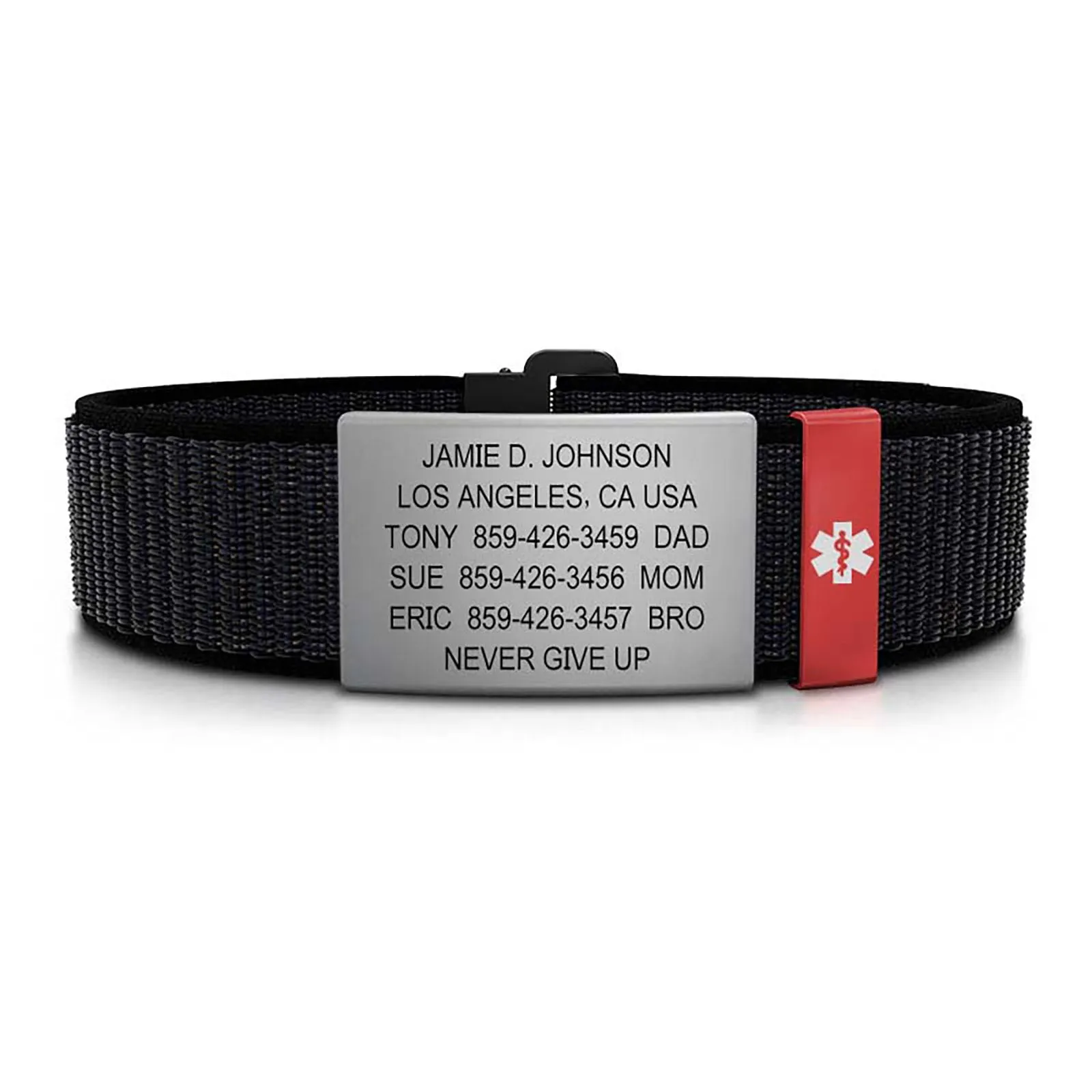 Nylon Loop Medical ID - SM