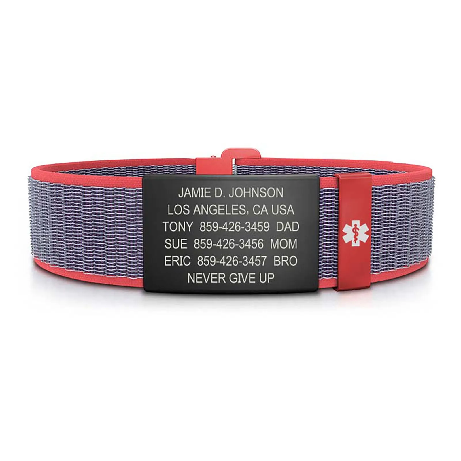 Nylon Loop Medical ID - SM