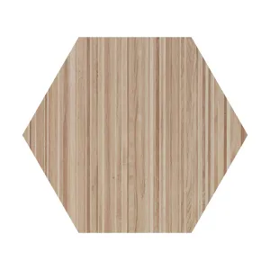 Oasis Beige Hexagon, 9.25" x 9.25" - Porcelain Tile