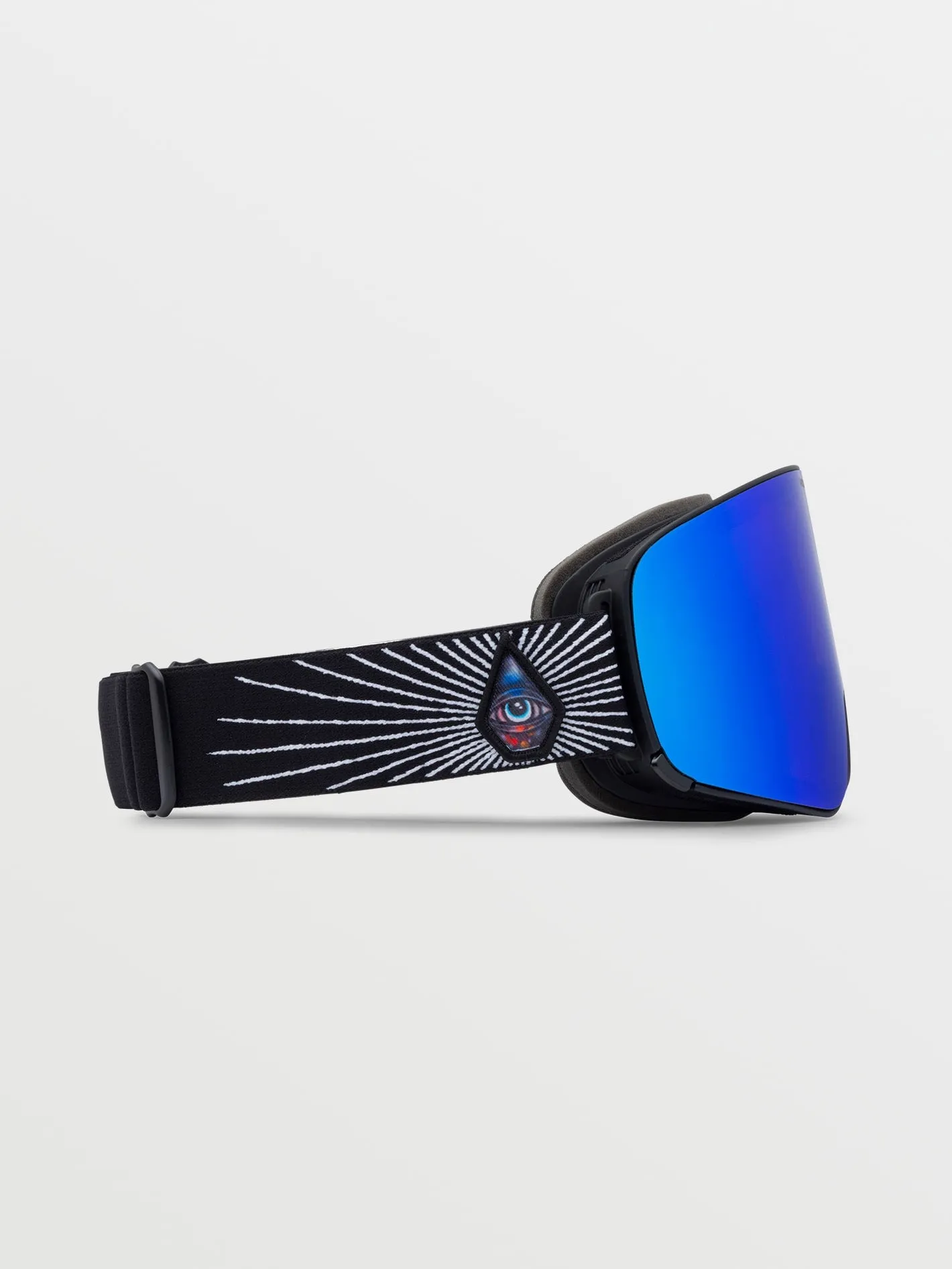 Odyssey Goggle with Bonus Lens - Jamie Lynn / Blue Chrome