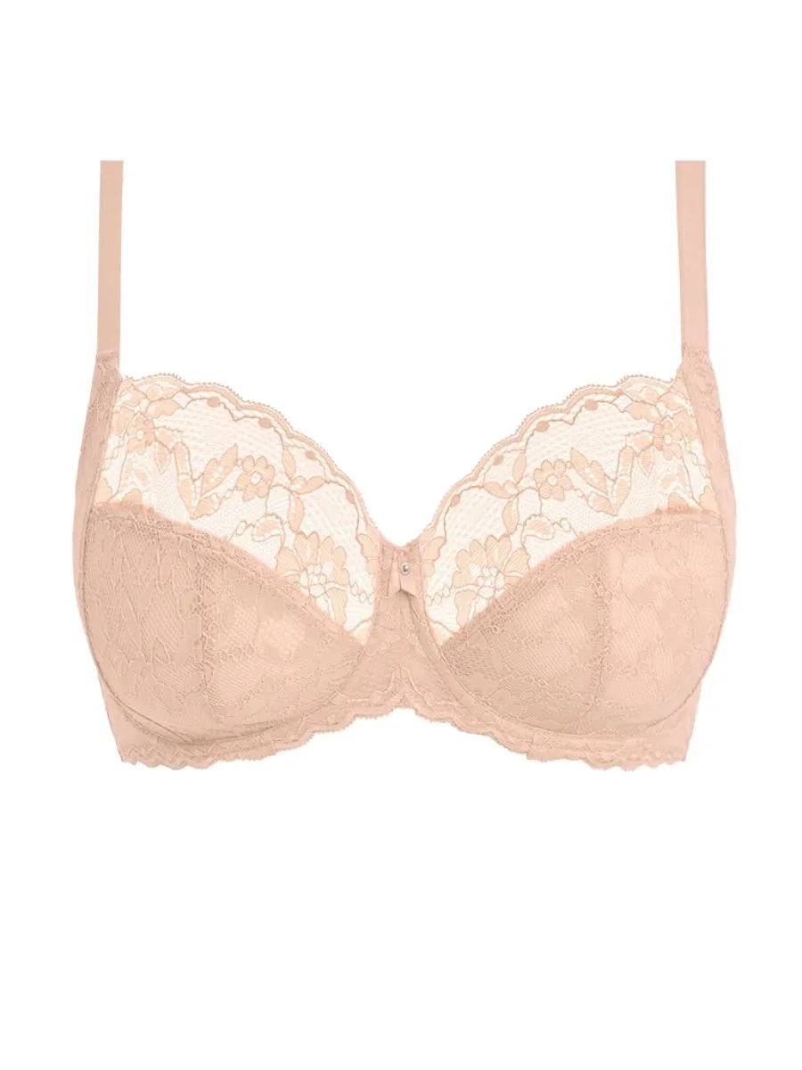 Offbeat Side Support Bra - Natural Beige