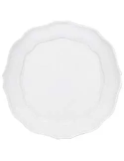 Old World Scalloped Melamine Dinnerware