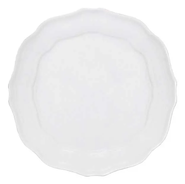 Old World Scalloped Melamine Dinnerware