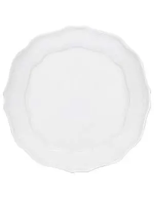 Old World Scalloped Melamine Dinnerware