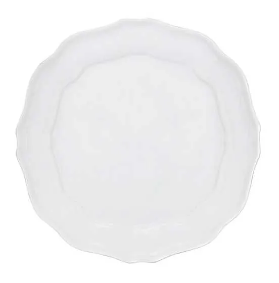 Old World Scalloped Melamine Dinnerware