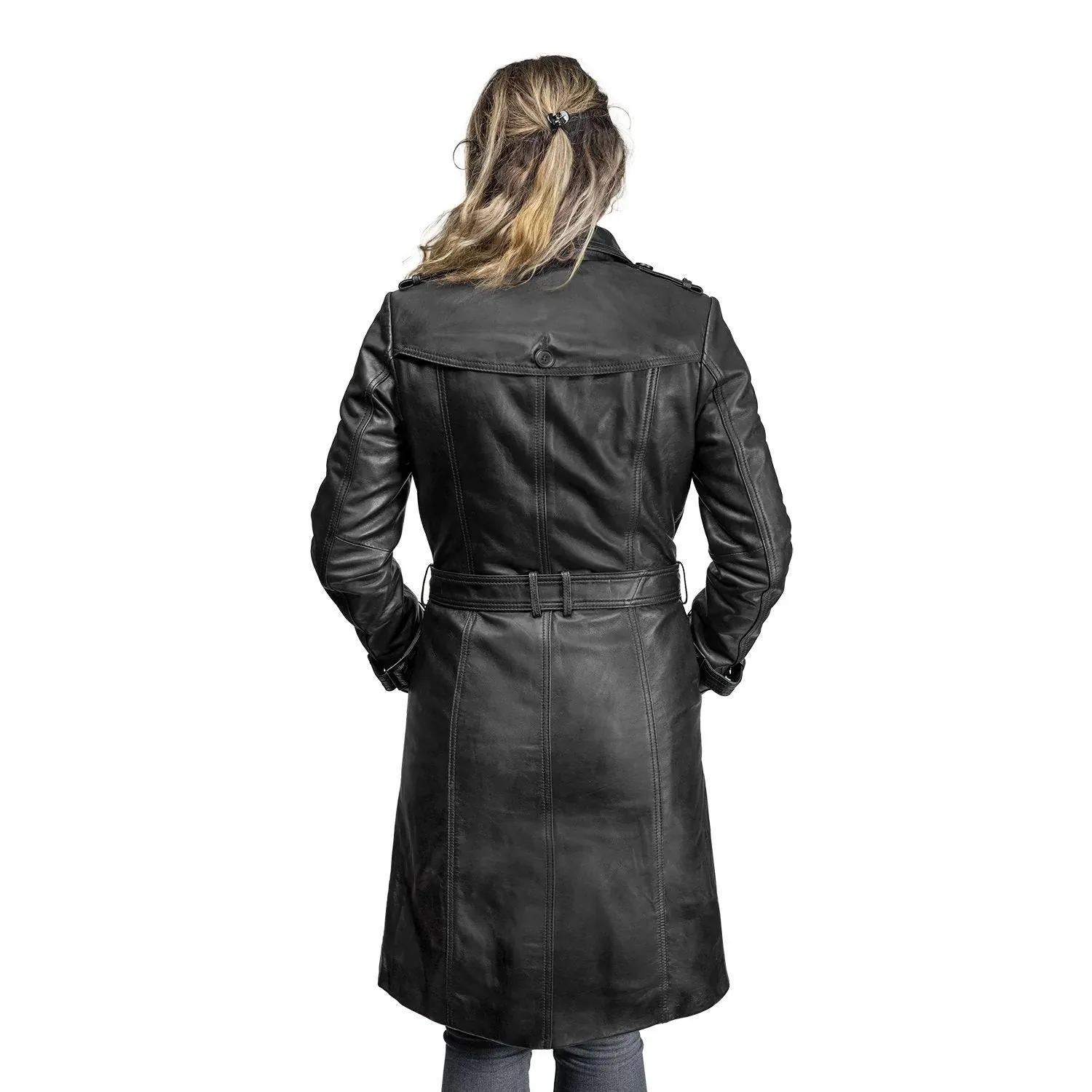 Olivia Womens Fashion Leather Jacket