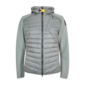 Parajumpers Green Milieu Nolan Padded Hooded Jacket