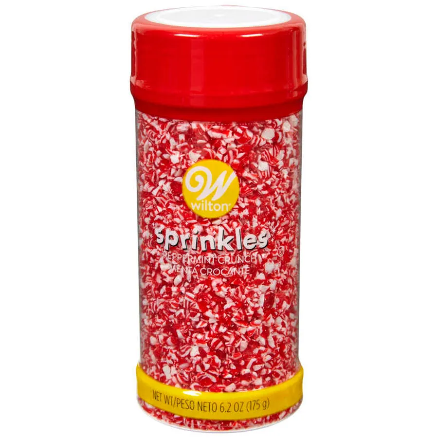 Peppermint Crunch Holiday Sprinkle Mix, 6.2oz. | 1 ct