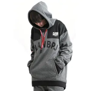 PLANB PROJECT M2 Waterproof Hooded (Japanese Brand) Gray [Unisex]