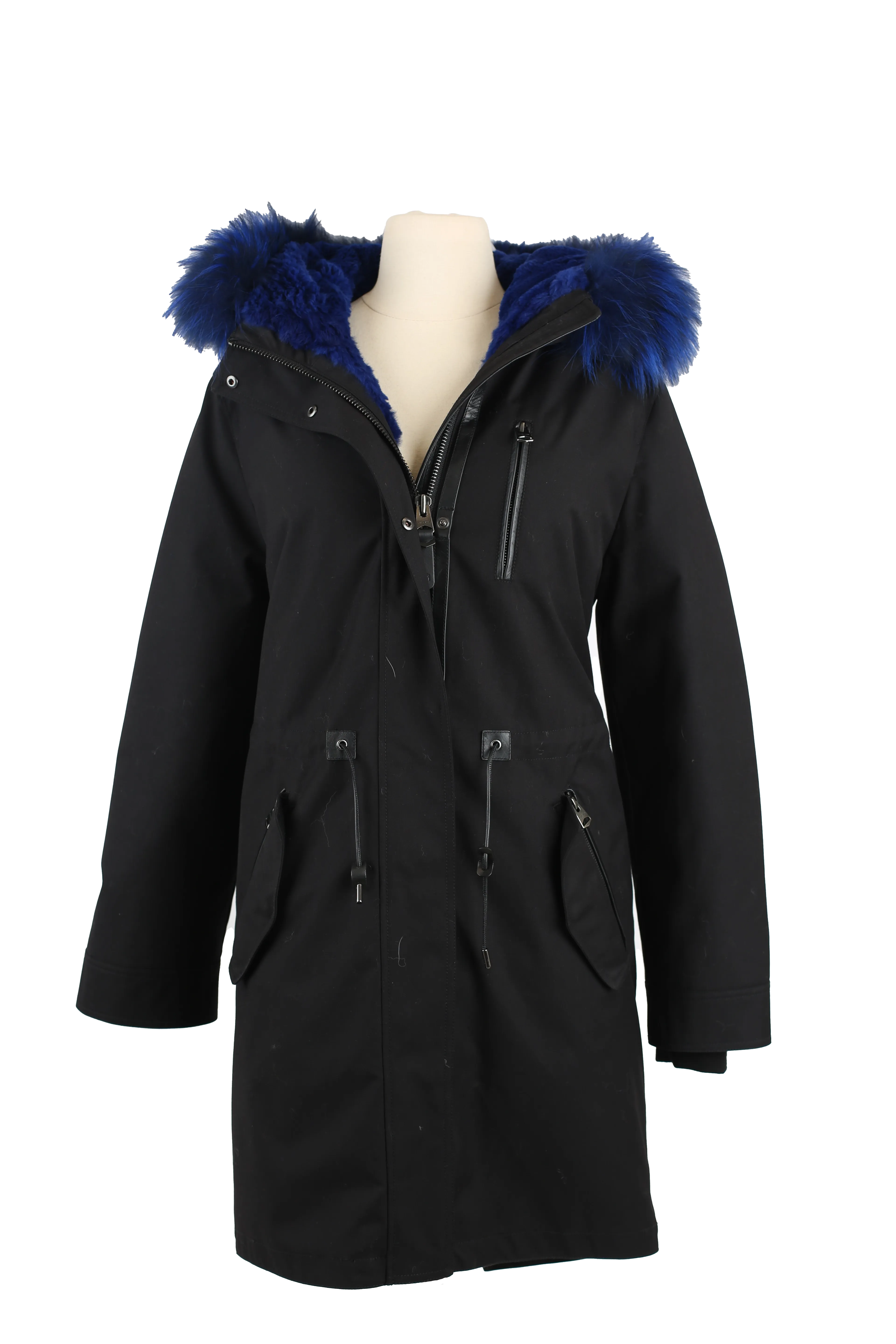 Rena Fur Lined Parka W/ Fur Hood