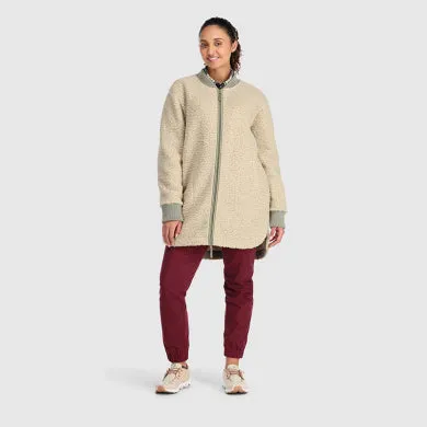 SALE! Women’s Juneau Sherpa Fleece Coat | Outdoor Research