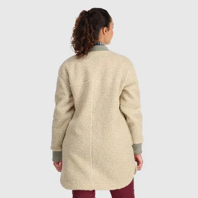 SALE! Women’s Juneau Sherpa Fleece Coat | Outdoor Research