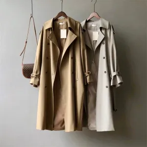 Seoul Statement Trenchcoat