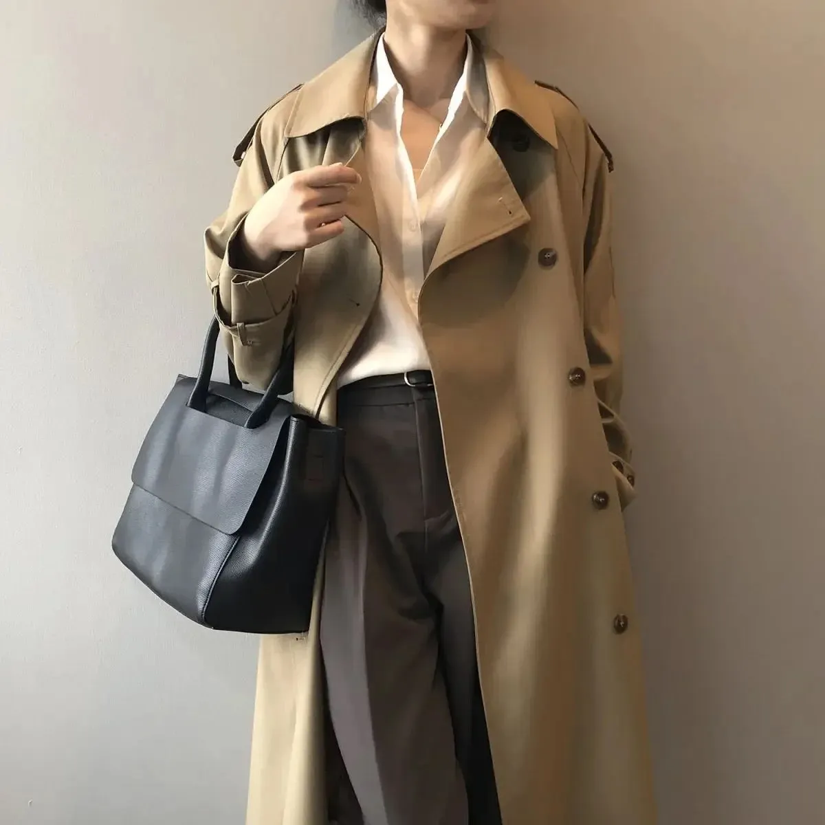 Seoul Statement Trenchcoat