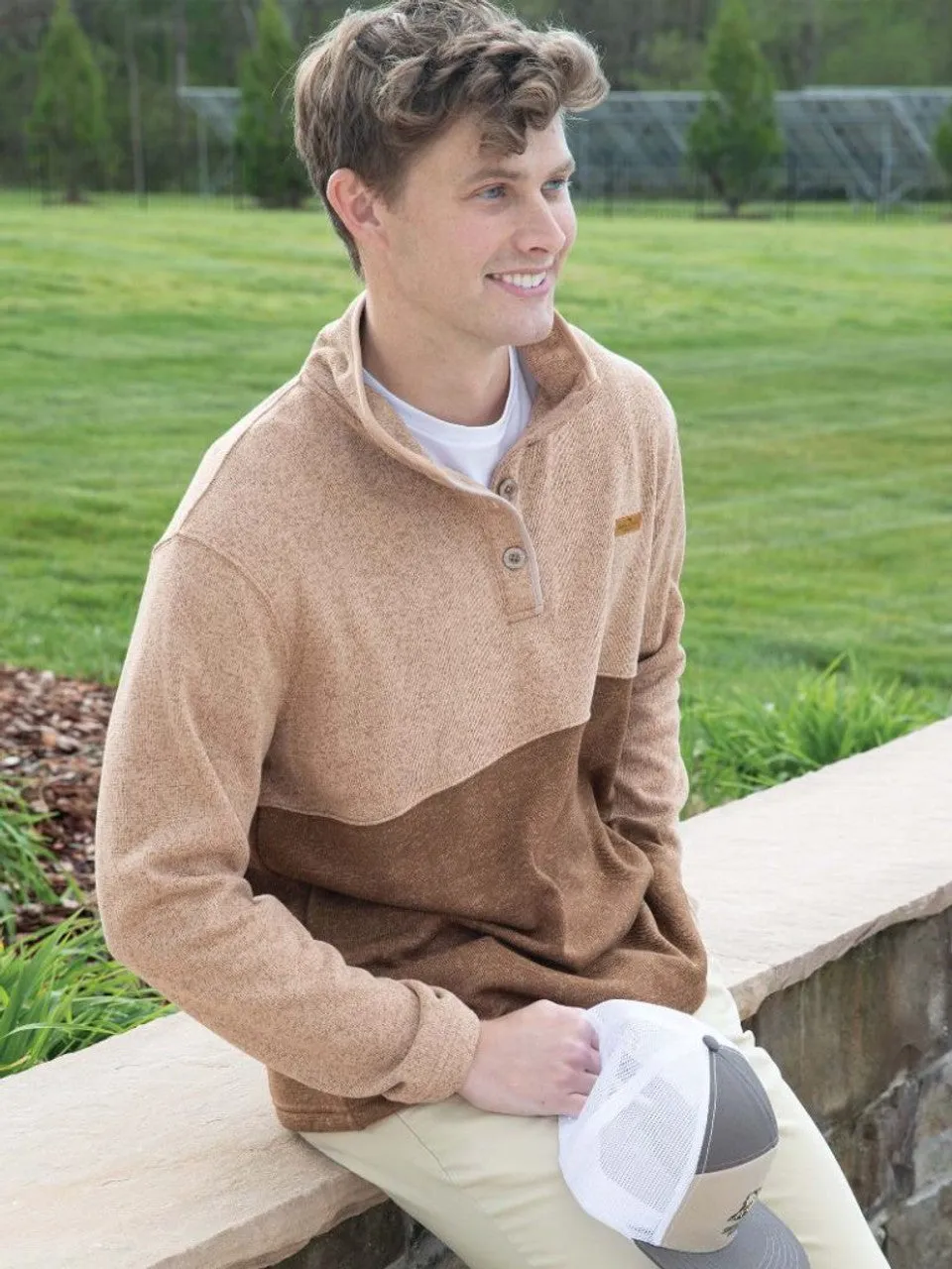 Simply Southern Men's Pullover